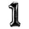 34" Black Number Foil Balloon